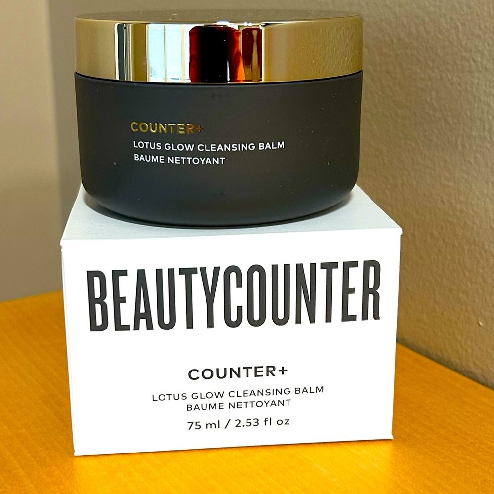 Counter+ Lotus Glow Cleansing Balm